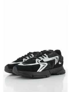 New lacoste Sneakers Homme L003 Neo 124 6 SMA Noir/Blanc
