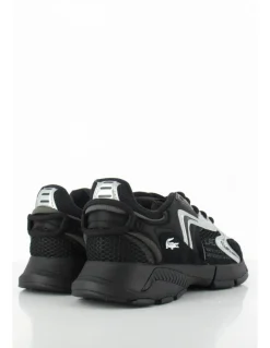 New lacoste Sneakers Homme L003 Neo 124 6 SMA Noir/Blanc