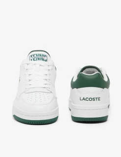 lacoste Sneakers Homme linedrive 125 1 sma cuir blanc/vert