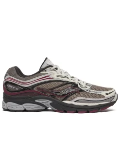 New saucony Sneakers Homme omni 9 Tan Maroon