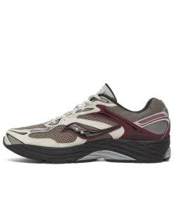 New saucony Sneakers Homme omni 9 Tan Maroon