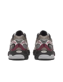 New saucony Sneakers Homme omni 9 Tan Maroon