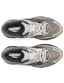 New saucony Sneakers Homme omni 9 Tan Maroon