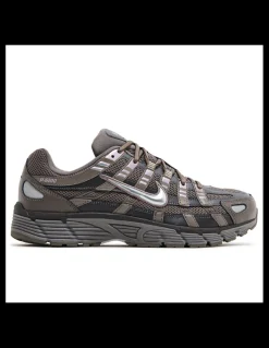 Discount Nike Sneakers Homme p-6000 Grey Maroon