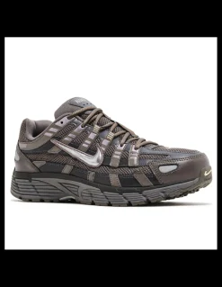 Discount Nike Sneakers Homme p-6000 Grey Maroon