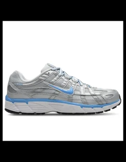 Nike Sneakers Homme p-6000 Silver Blue