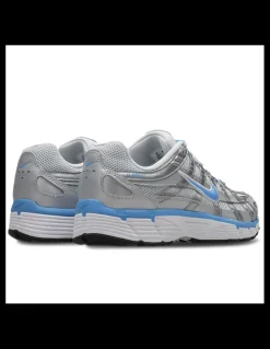 Nike Sneakers Homme p-6000 Silver Blue
