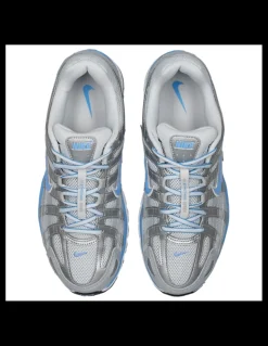 Nike Sneakers Homme p-6000 Silver Blue