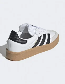 Clearance adidas Sneakers homme Samba XLG cuir blanc/noir