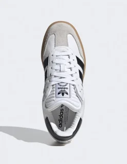 Clearance adidas Sneakers homme Samba XLG cuir blanc/noir