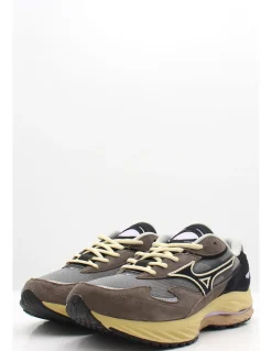 Best mizuno Sneakers Homme S.L.Wave Rider B Marron
