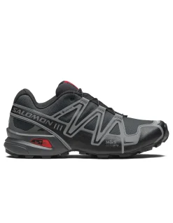 Online salomon Sneakers Homme Speedcross 3 Gore-Tex Noir/Gris/Rouge