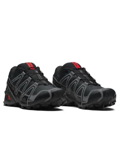Online salomon Sneakers Homme Speedcross 3 Gore-Tex Noir/Gris/Rouge