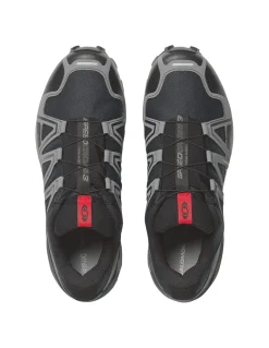 Online salomon Sneakers Homme Speedcross 3 Gore-Tex Noir/Gris/Rouge
