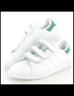 Discount adidas Sneakers Homme Stan Smith CF Blanc/Vert