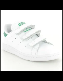 Discount adidas Sneakers Homme Stan Smith CF Blanc/Vert