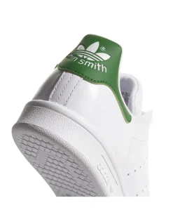 Discount adidas sneakers homme stan smith cuir blanc vert