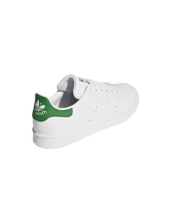 Discount adidas sneakers homme stan smith cuir blanc vert