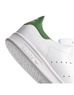 Discount adidas sneakers homme stan smith cuir blanc vert
