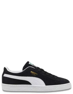 Online puma Sneakers Homme Suede Classic Black White