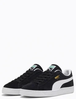Online puma Sneakers Homme Suede Classic Black White