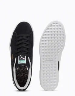 Online puma Sneakers Homme Suede Classic Black White