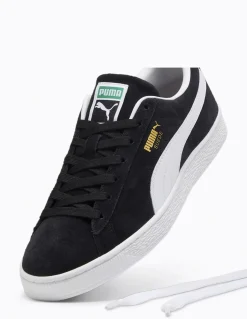 Online puma Sneakers Homme Suede Classic Black White