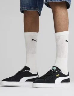 Online puma Sneakers Homme Suede Classic Black White