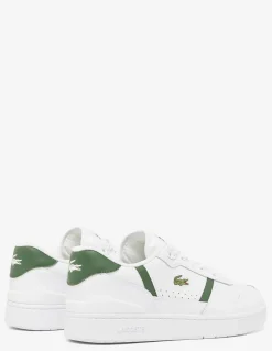lacoste Sneakers homme t-clip set 224 2 sma cuir blanc