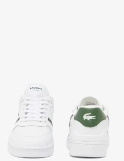 lacoste Sneakers homme t-clip set 224 2 sma cuir blanc