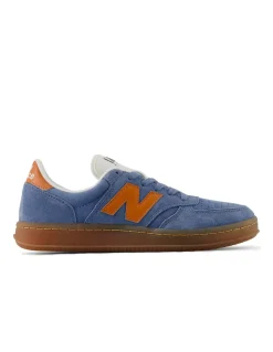 Discount new balance Sneakers Homme Tendance 500 Shoreline Blue & Sienna