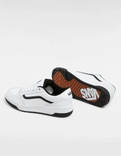 Clearance vans Sneakers Homme ua hylane cuir blanc/noir