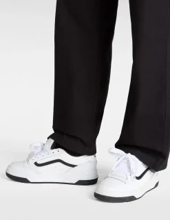 Clearance vans Sneakers Homme ua hylane cuir blanc/noir