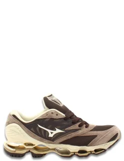 Sale mizuno Sneakers Homme Wave Prophecy ls Marron/Beige