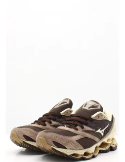 Sale mizuno Sneakers Homme Wave Prophecy ls Marron/Beige