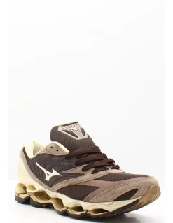 Sale mizuno Sneakers Homme Wave Prophecy ls Marron/Beige