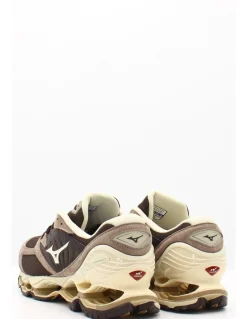Sale mizuno Sneakers Homme Wave Prophecy ls Marron/Beige