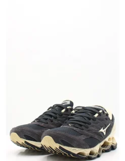 mizuno Sneakers Homme Wave Prophecy ls Bleu Marine/Beige