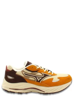 Best mizuno Sneakers Homme wave rider b orange/marron