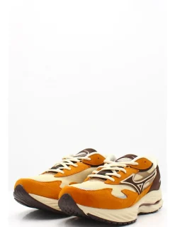 Best mizuno Sneakers Homme wave rider b orange/marron