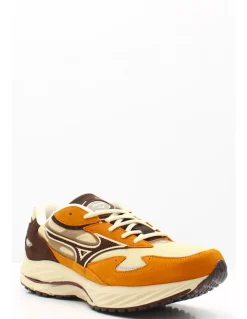 Best mizuno Sneakers Homme wave rider b orange/marron