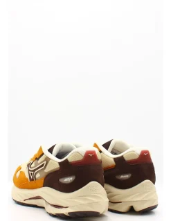 Best mizuno Sneakers Homme wave rider b orange/marron