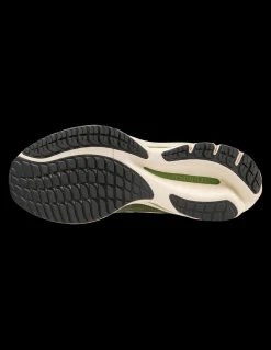 Outlet mizuno Sneakers Homme wave rider b kaki/crème
