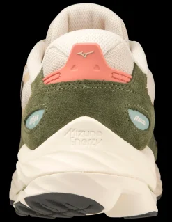 Outlet mizuno Sneakers Homme wave rider b kaki/crème