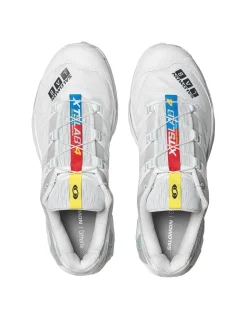 Discount salomon Sneakers Homme Xt-4 OG Blanc/Gris
