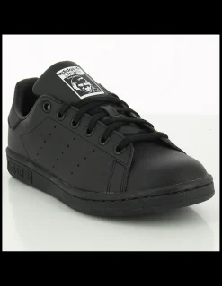 Sale adidas sneakers junior stan smith j vegan full black