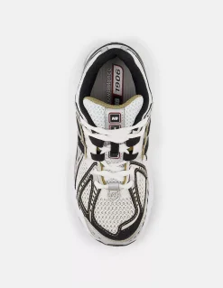 Discount new balance Sneakers Junior/Femme 1906 white black gold
