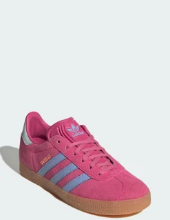 Clearance adidas Sneakers Junior/Femme gazelle j Pink Purple