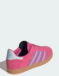 Clearance adidas Sneakers Junior/Femme gazelle j Pink Purple