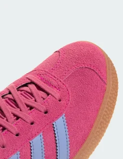 Clearance adidas Sneakers Junior/Femme gazelle j Pink Purple